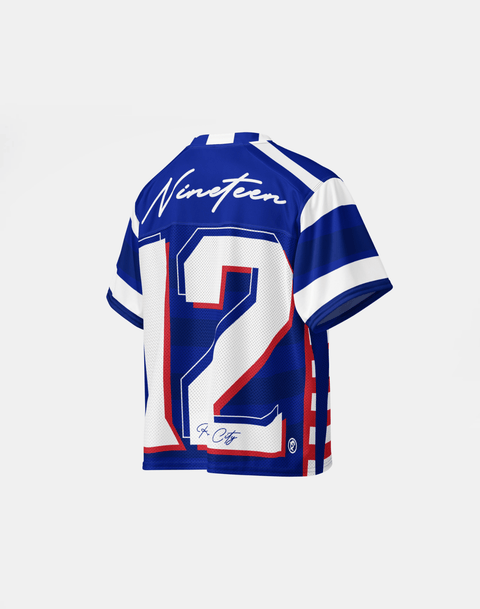Tennessee State University - Phenom HBCU Box Jersey - DungeonForward
