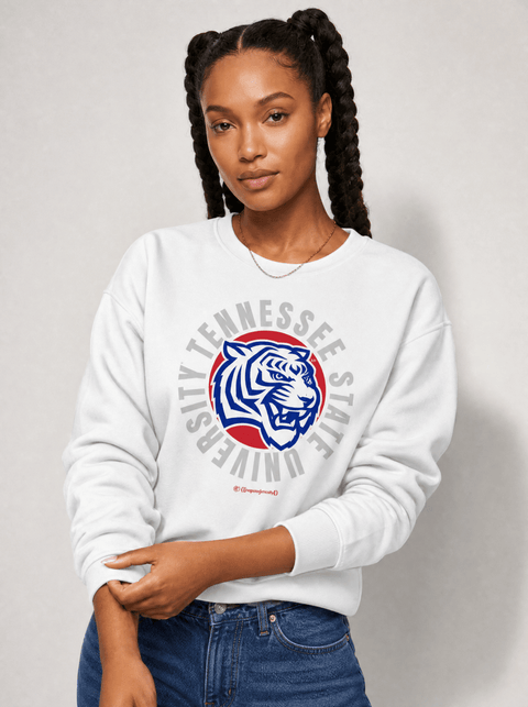 Tennessee State University - Tiger Country - Full Circle Extra Comfy Sweatshirt - DungeonForward