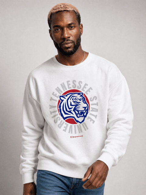 Tennessee State University - Tiger Country - Full Circle Extra Comfy Sweatshirt - DungeonForward