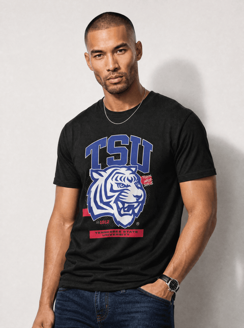 Tennessee State University - TSU T-shirt - DungeonForward