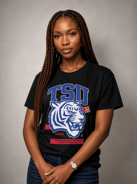 Tennessee State University - TSU T-shirt - DungeonForward
