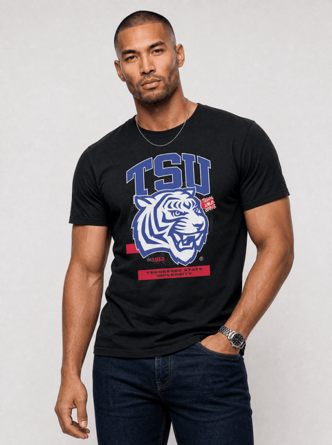 Tennessee State University - TSU T-shirt - DungeonForward