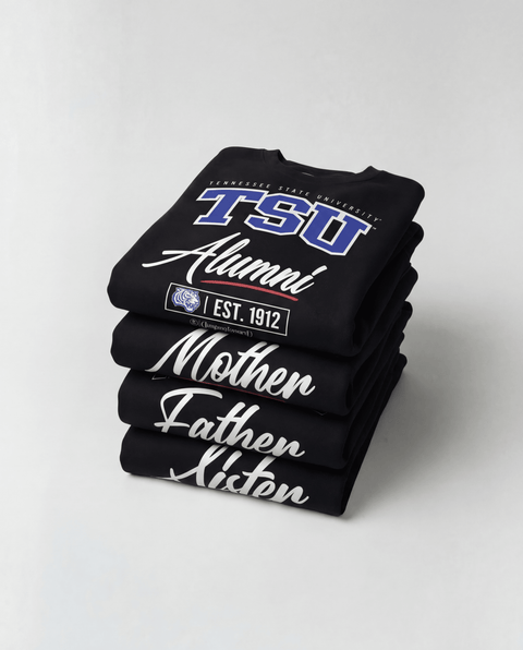 Tennessee State University (TSU) - The Family - Sweatshirt - DungeonForward