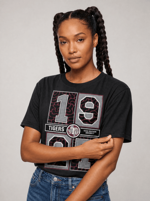 Texas Southern University - Concrete Date T-shirt - DungeonForward