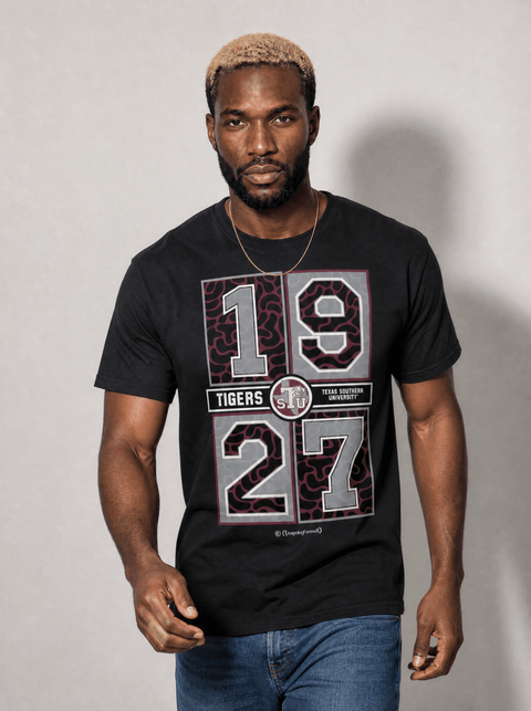 Texas Southern University - Concrete Date T-shirt - DungeonForward
