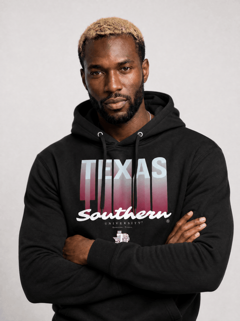 Texas Southern University - Fade Hoodie - DungeonForward
