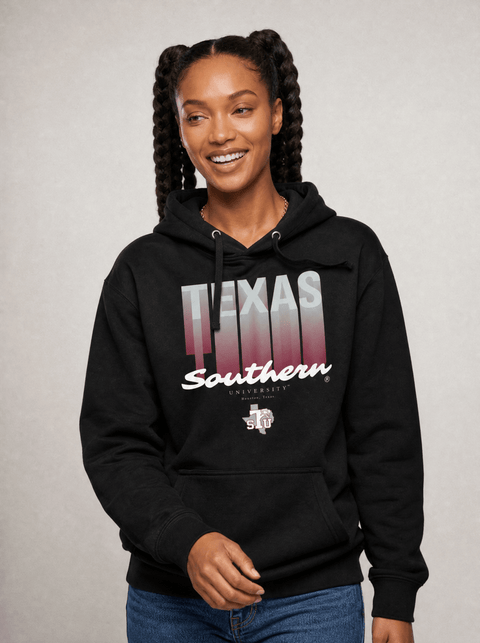Texas Southern University - Fade Hoodie - DungeonForward
