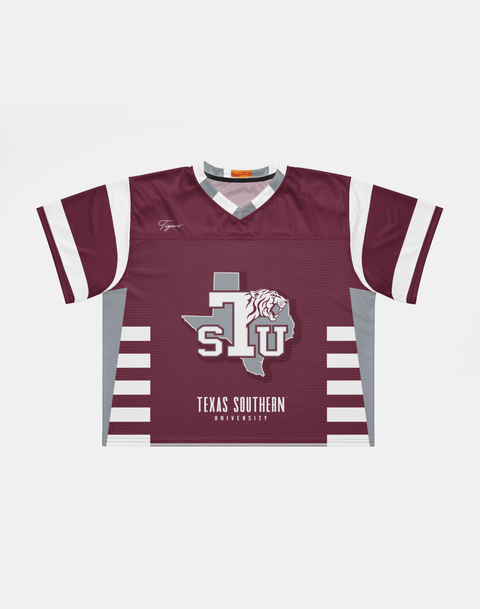 Texas Southern University - Phenom HBCU Box Jersey - DungeonForward