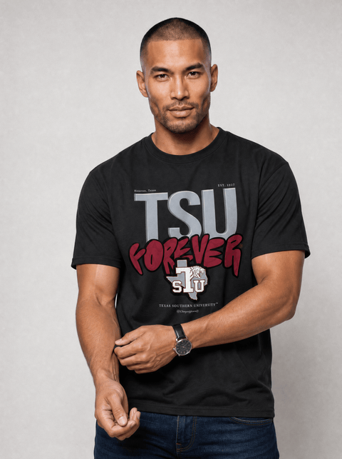Texas Southern University – The Yard Forever T-shirt - DungeonForward