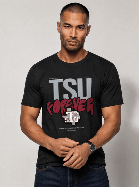 Texas Southern University – The Yard Forever T-shirt - DungeonForward