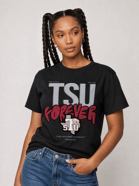 Texas Southern University – The Yard Forever T-shirt - DungeonForward