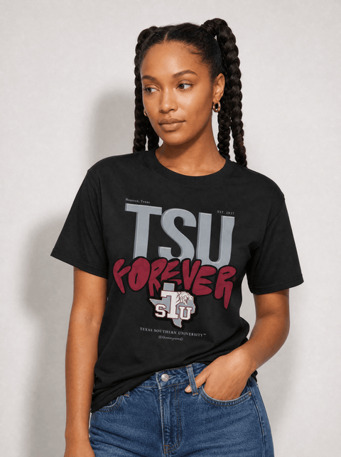 Texas Southern University – The Yard Forever T-shirt - DungeonForward