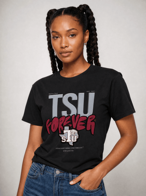 Texas Southern University – The Yard Forever T-shirt - DungeonForward