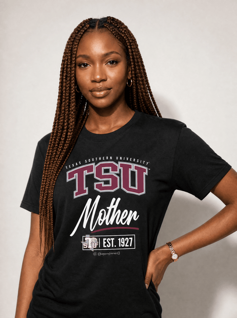 Texas Southern University – Tiger – Mother – HBCU T-shirt - DungeonForward