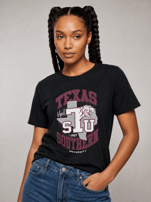 Texas Southern University - TSU T-shirt - DungeonForward