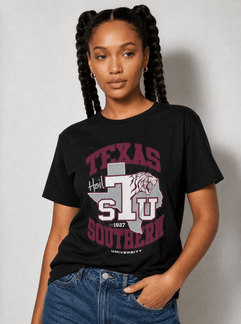 Texas Southern University - TSU T-shirt - DungeonForward
