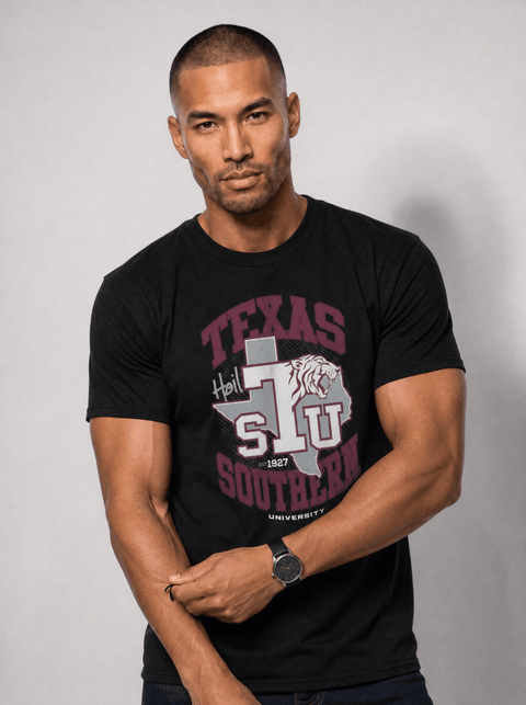 Texas Southern University - TSU T-shirt - DungeonForward
