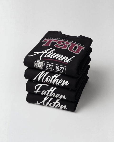 Texas Southern University (TSU) - The Family - Sweatshirt - DungeonForward
