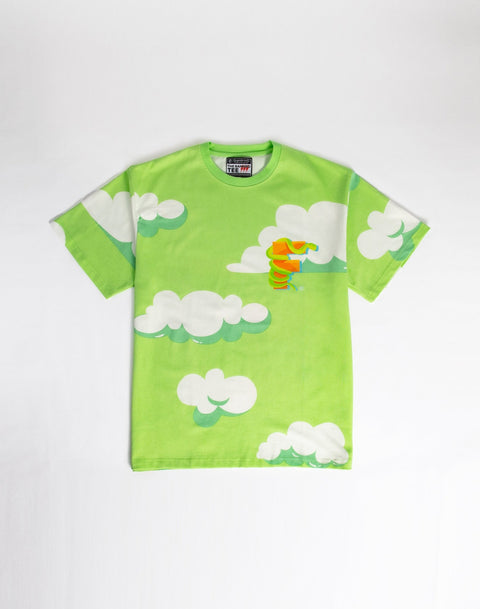 The Banned Tee - In The Clouds - Arctic Green - FAMU Inspired - DungeonForward