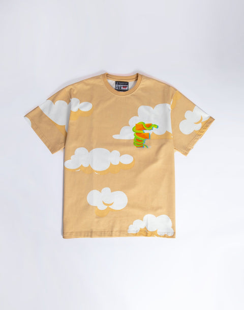 The Banned Tee - In The Clouds - Sand Dune Tan - FAMU Inspired - DungeonForward