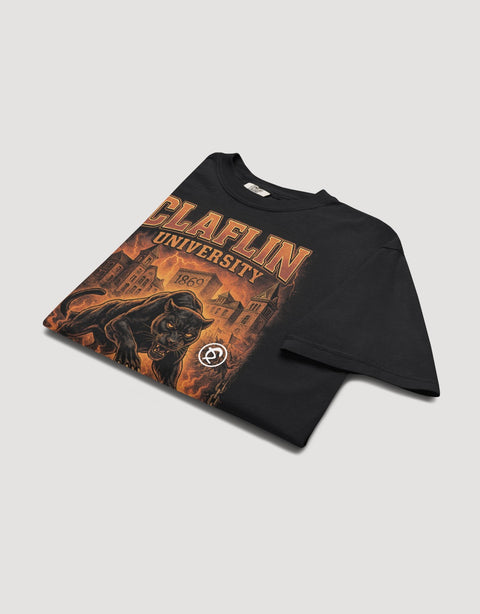 The Dungeon Forward – Claflin University – The Yard Bootleg Tee - DungeonForward