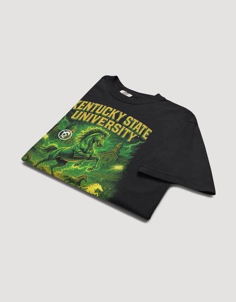 The Dungeon Forward – Kentucky State University – The Yard Bootleg Tee - DungeonForward