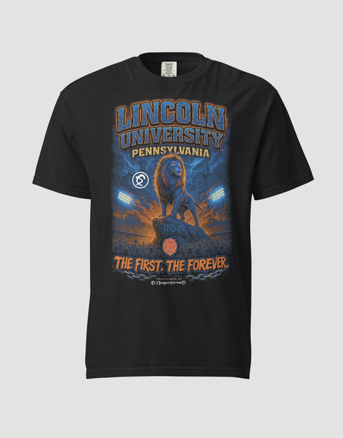 The Dungeon Forward – Lincoln University Pennsylvania – The Yard Bootleg Tee - DungeonForward