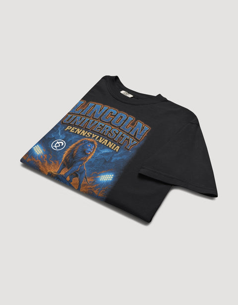 The Dungeon Forward – Lincoln University Pennsylvania – The Yard Bootleg Tee - DungeonForward