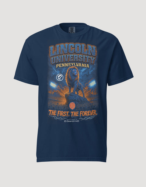 The Dungeon Forward – Lincoln University Pennsylvania – The Yard Bootleg Tee - DungeonForward