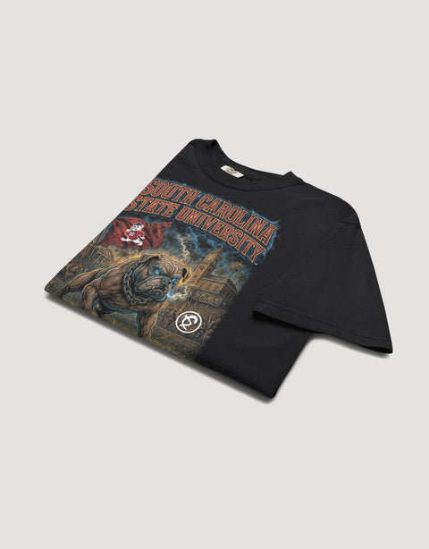 The Dungeon Forward – South Carolina State University – The Yard Bootleg Tee - DungeonForward