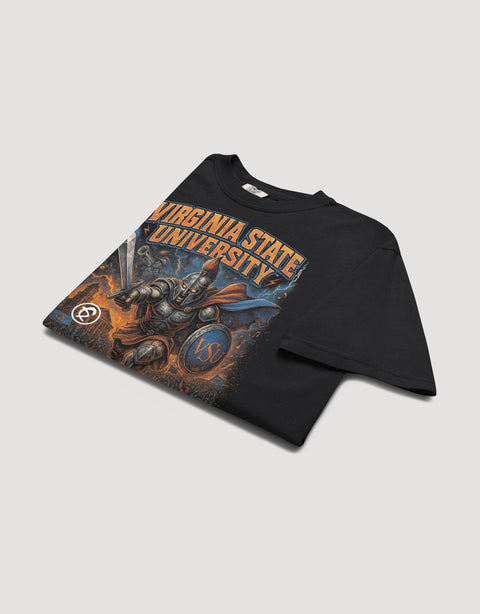 The Dungeon Forward – Virginia State University – The Yard Bootleg Tee - DungeonForward
