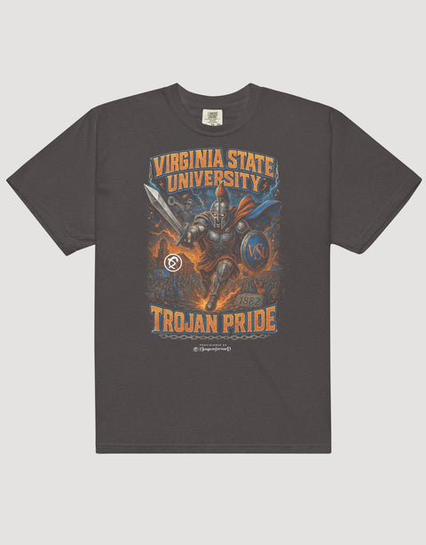 The Dungeon Forward – Virginia State University – The Yard Bootleg Tee - DungeonForward