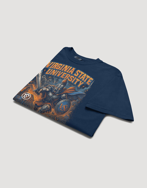 The Dungeon Forward – Virginia State University – The Yard Bootleg Tee - DungeonForward