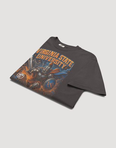 The Dungeon Forward – Virginia State University – The Yard Bootleg Tee - DungeonForward
