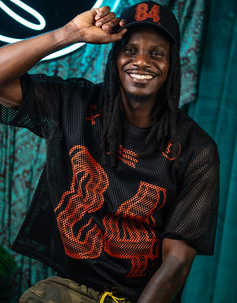 The Palooza Crop Mesh Jersey - Founders 40th Friends And Family Crop - DungeonForward
