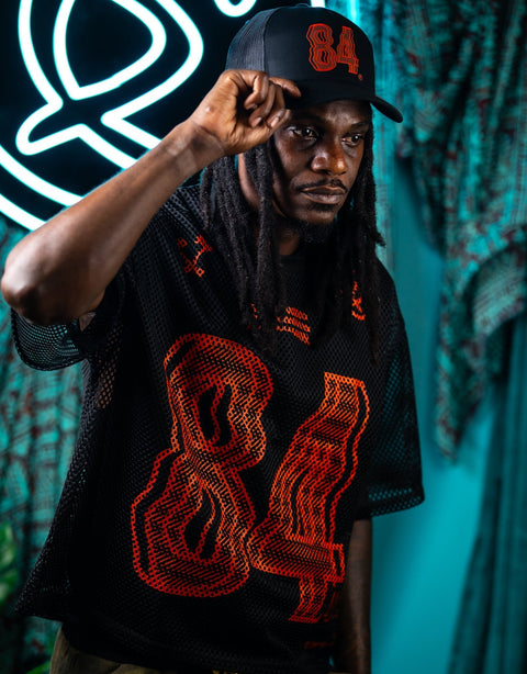 The Palooza Crop Mesh Jersey - Founders 40th Friends And Family Crop - DungeonForward