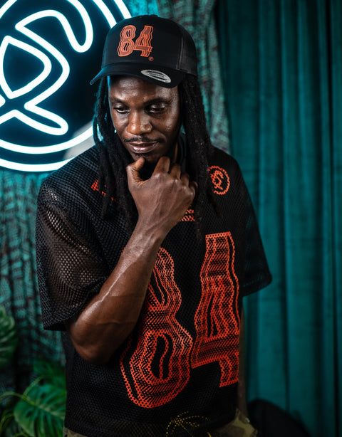 The Palooza Crop Mesh Jersey - Founders 40th Friends And Family Crop - DungeonForward