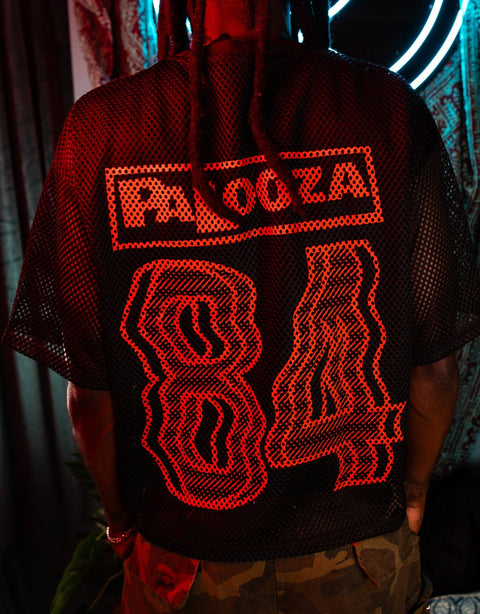 The Palooza Crop Mesh Jersey - Founders 40th Friends And Family Crop - DungeonForward