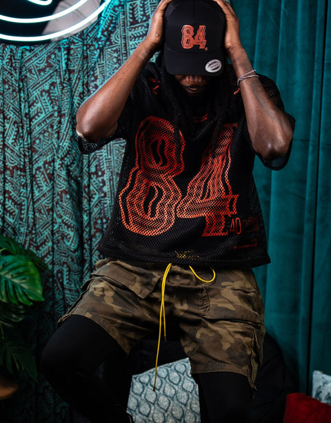 The Palooza Crop Mesh Jersey - Founders 40th Friends And Family Crop - DungeonForward