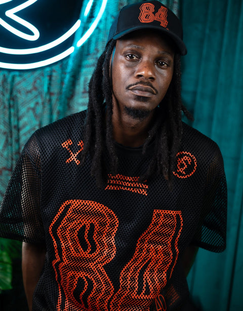 The Palooza Crop Mesh Jersey - Founders 40th Friends And Family Crop - DungeonForward