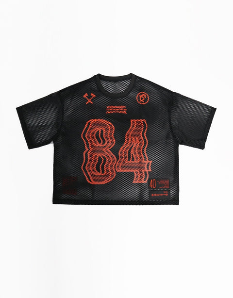 The Palooza Crop Mesh Jersey - Founders 40th Friends And Family Crop - DungeonForward