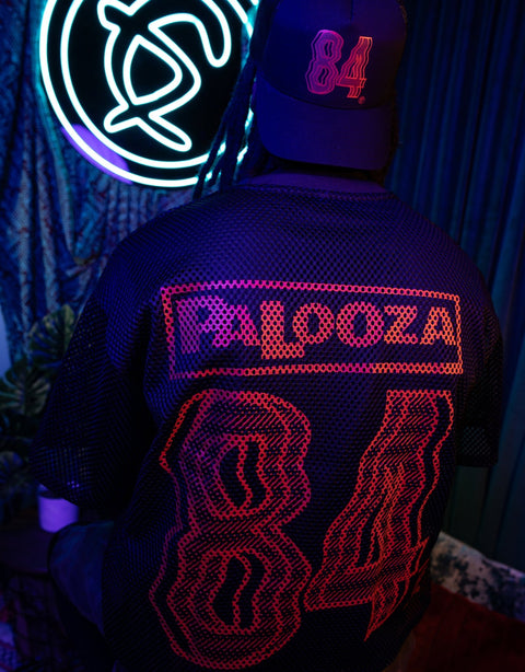The Palooza Crop Mesh Jersey - Founders 40th Friends And Family Crop - DungeonForward