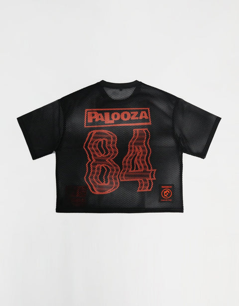 The Palooza Crop Mesh Jersey - Founders 40th Friends And Family Crop - DungeonForward