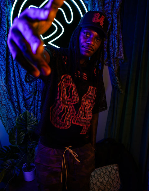 The Palooza Crop Mesh Jersey - Founders 40th Friends And Family Crop - DungeonForward