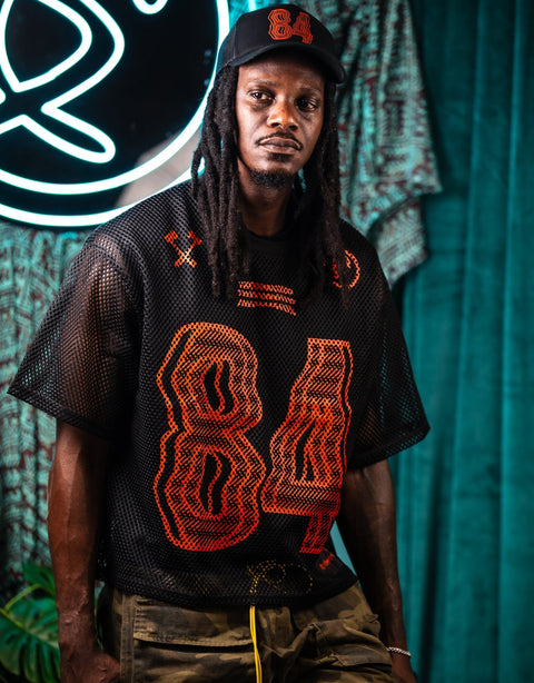 The Palooza Crop Mesh Jersey - Founders 40th Friends And Family Crop - DungeonForward