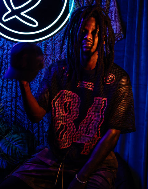 The Palooza Crop Mesh Jersey - Founders 40th Friends And Family Crop - DungeonForward