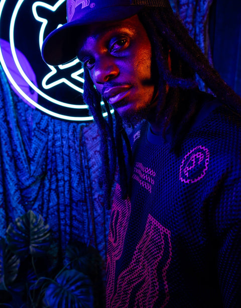 The Palooza Crop Mesh Jersey - Founders 40th Friends And Family Crop - DungeonForward