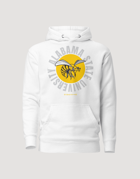 The Yard Essentials - Alabama State University - Full Circle Hoodie - DungeonForward