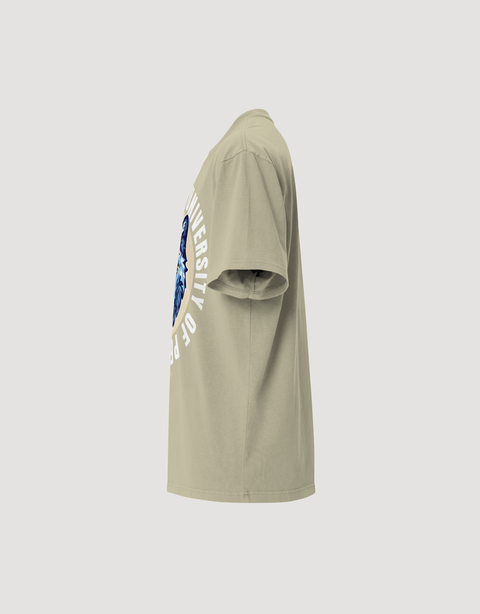 The Yard Essentials - Cheyney University - Full Circle Oversized T-Shirt - DungeonForward