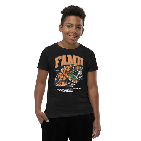 The Yard Essentials - Florida A&M University - FAMU Tshirt - Youth Sizes - DungeonForward